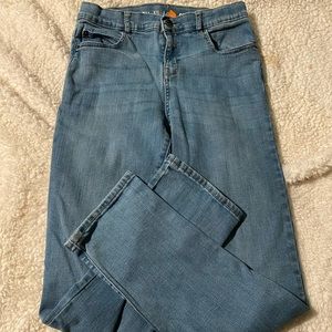 Boys Stretch Straight Leg Jeans Sz 14